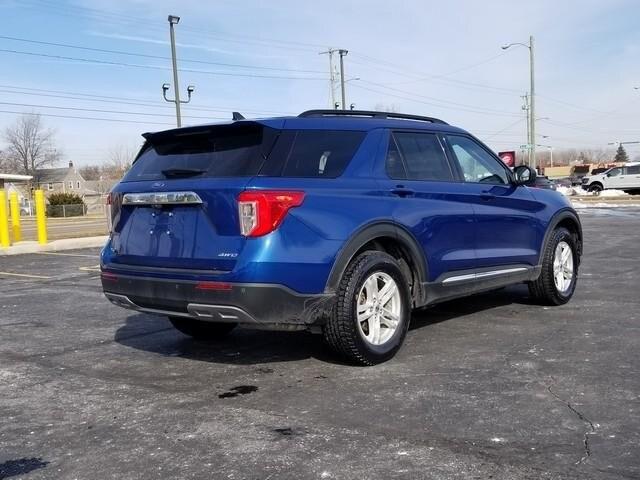 used 2022 Ford Explorer car, priced at $34,675