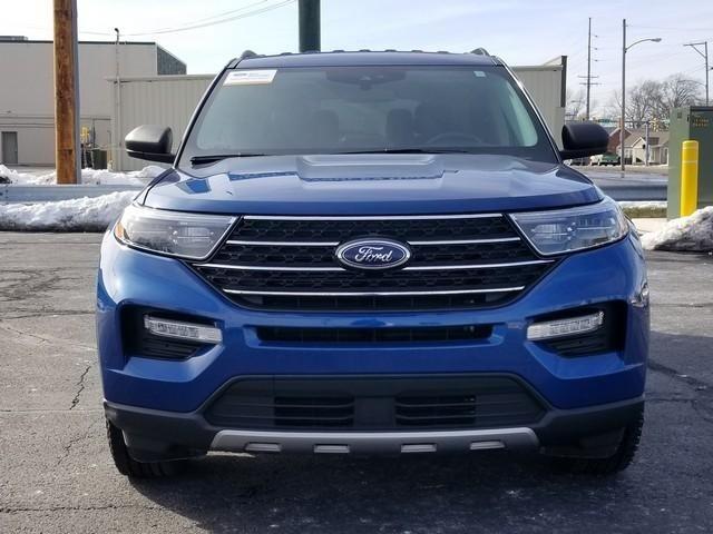 used 2022 Ford Explorer car, priced at $34,675