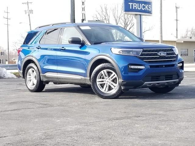 used 2022 Ford Explorer car