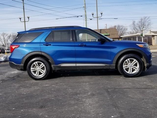 used 2022 Ford Explorer car, priced at $34,675