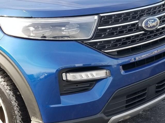 used 2022 Ford Explorer car, priced at $34,675