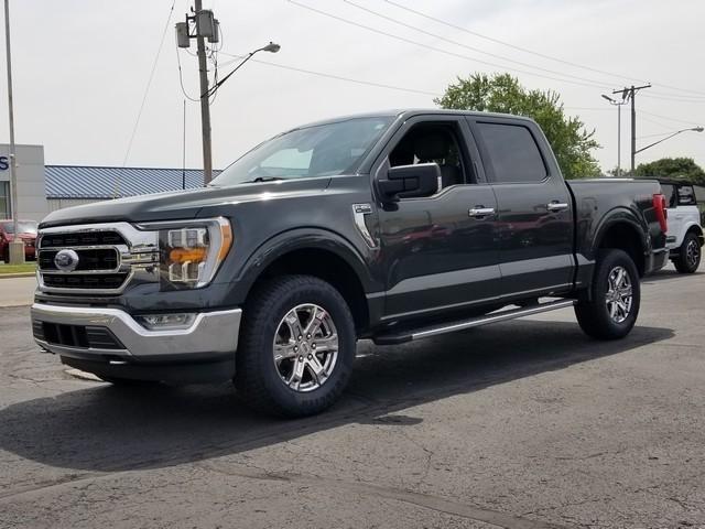 used 2021 Ford F-150 car, priced at $37,005