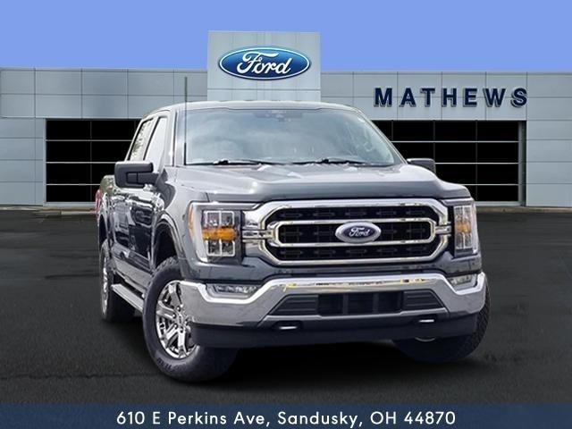 used 2021 Ford F-150 car, priced at $37,005