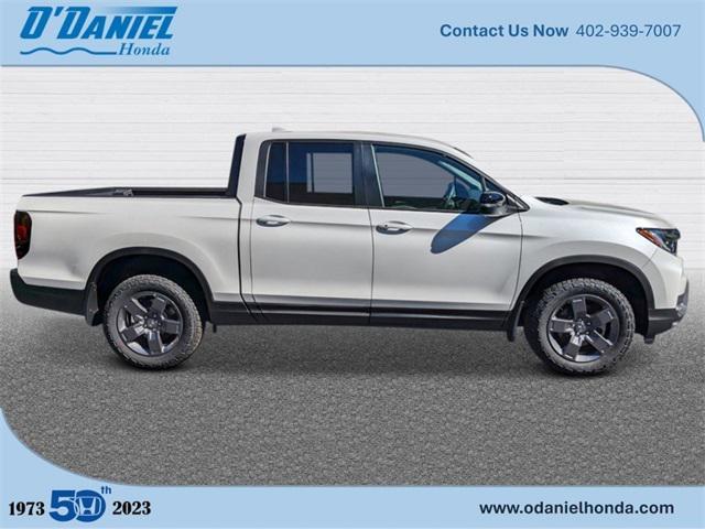 new 2025 Honda Ridgeline car, priced at $47,480