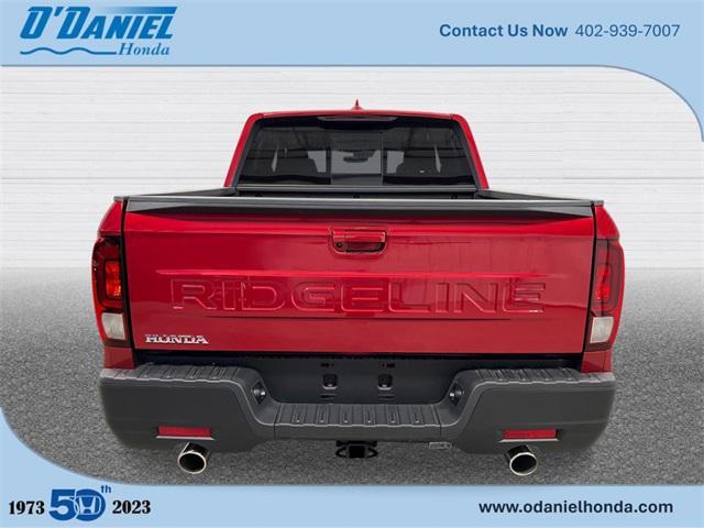 new 2025 Honda Ridgeline car, priced at $44,885