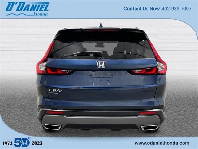 new 2025 Honda CR-V Hybrid car, priced at $40,545