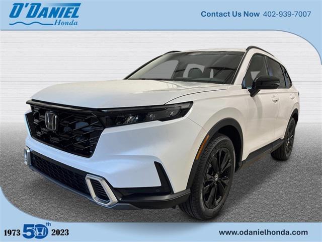 new 2026 Honda CR-V Hybrid car, priced at $44,100