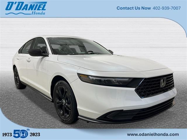 new 2025 Honda Accord car, priced at $32,165