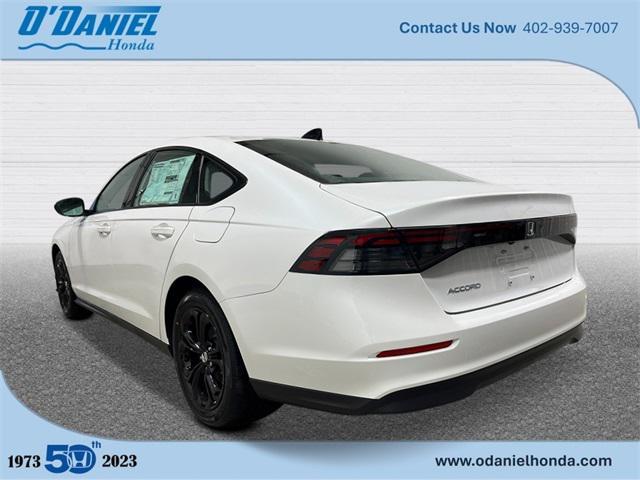 new 2025 Honda Accord car, priced at $32,165