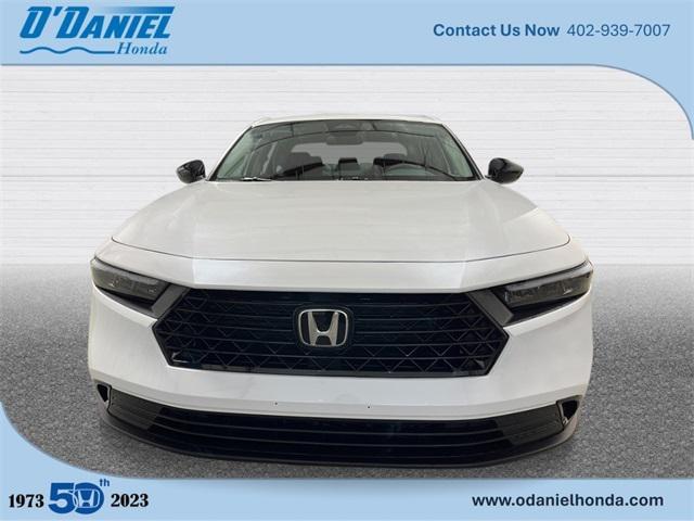 new 2025 Honda Accord car, priced at $32,165