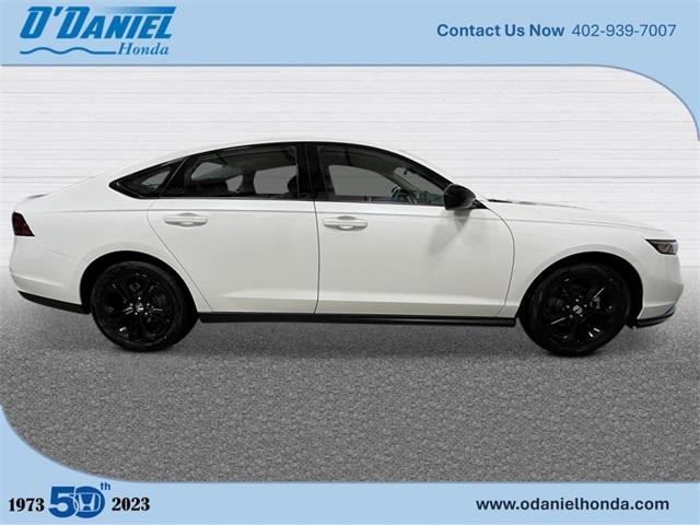 new 2025 Honda Accord car, priced at $32,165