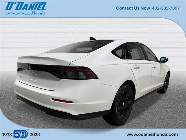 new 2025 Honda Accord car, priced at $32,165
