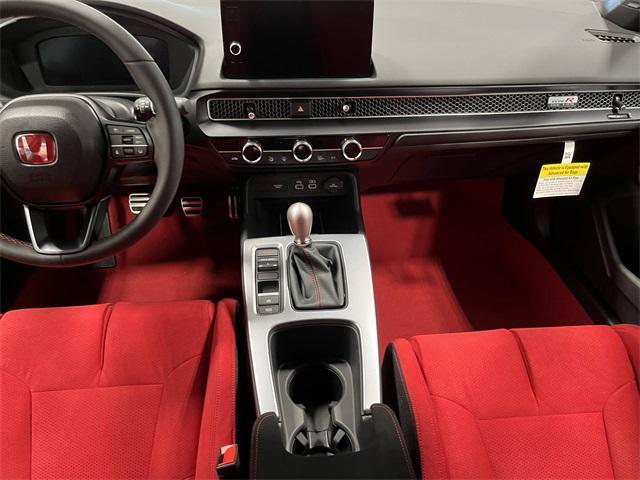new 2025 Honda Civic Type R car, priced at $47,045