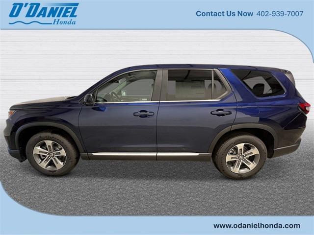new 2025 Honda Pilot car, priced at $47,050