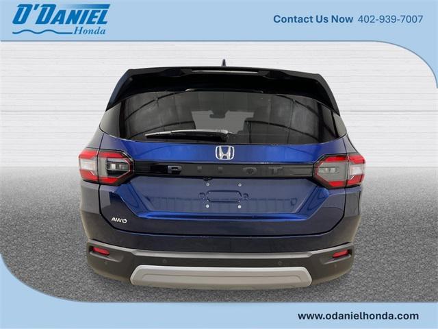 new 2025 Honda Pilot car, priced at $47,050