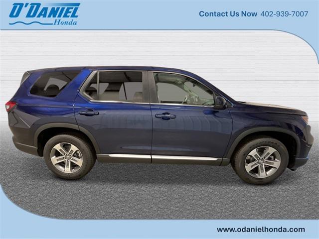 new 2025 Honda Pilot car, priced at $47,050