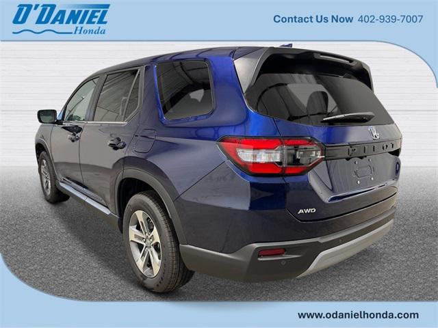 new 2025 Honda Pilot car, priced at $47,050