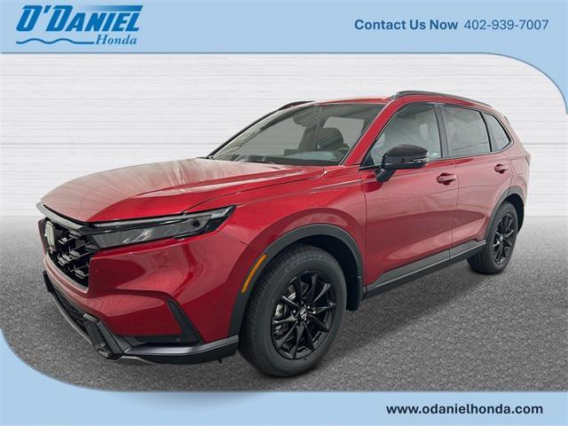 new 2026 Honda CR-V Hybrid car, priced at $42,075