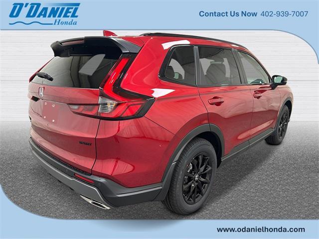 new 2026 Honda CR-V Hybrid car, priced at $42,075