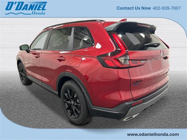 new 2026 Honda CR-V Hybrid car, priced at $42,075