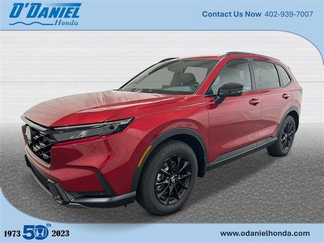 new 2026 Honda CR-V Hybrid car, priced at $42,075