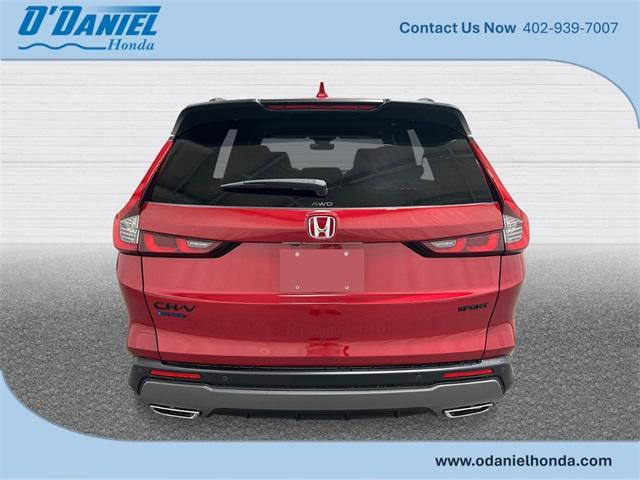 new 2026 Honda CR-V Hybrid car, priced at $42,075