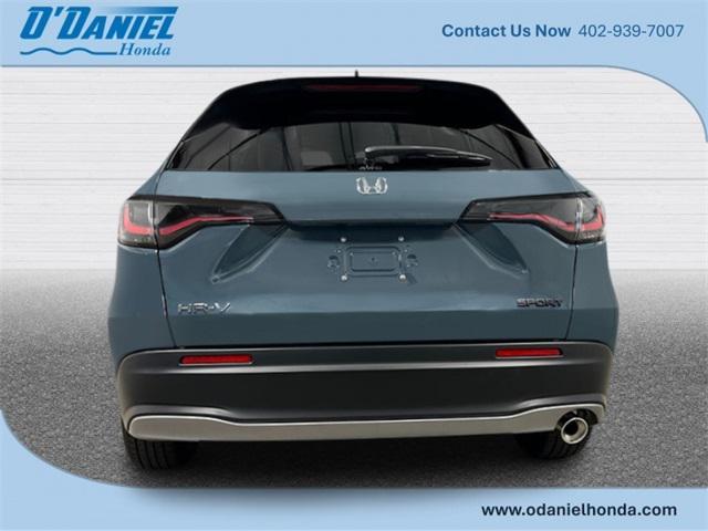 new 2025 Honda HR-V car, priced at $30,850