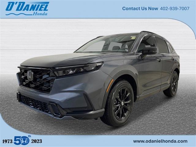 new 2025 Honda CR-V Hybrid car, priced at $40,545