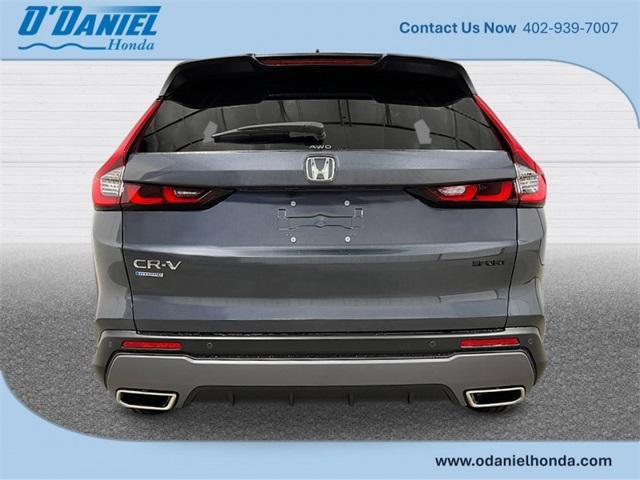 new 2025 Honda CR-V Hybrid car, priced at $40,545