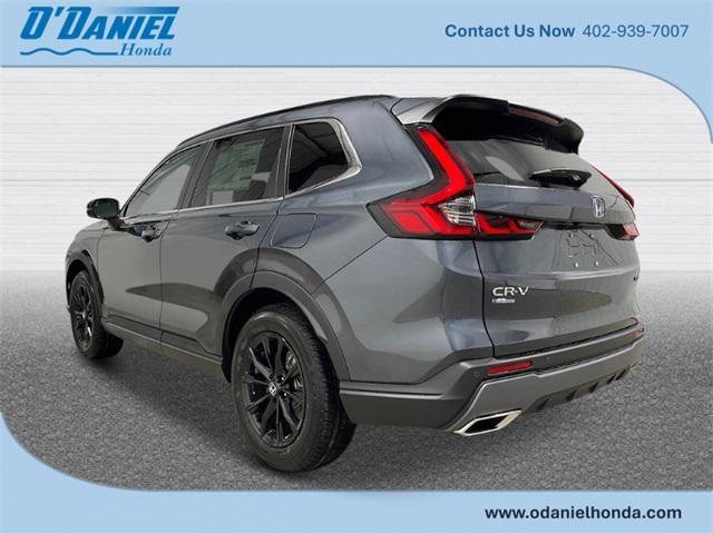 new 2025 Honda CR-V Hybrid car, priced at $40,545