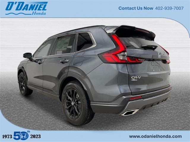 new 2025 Honda CR-V Hybrid car, priced at $40,545