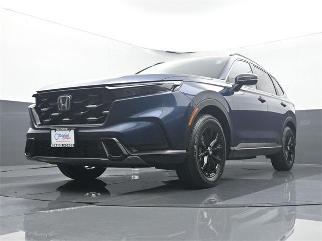 used 2025 Honda CR-V Hybrid car, priced at $34,995