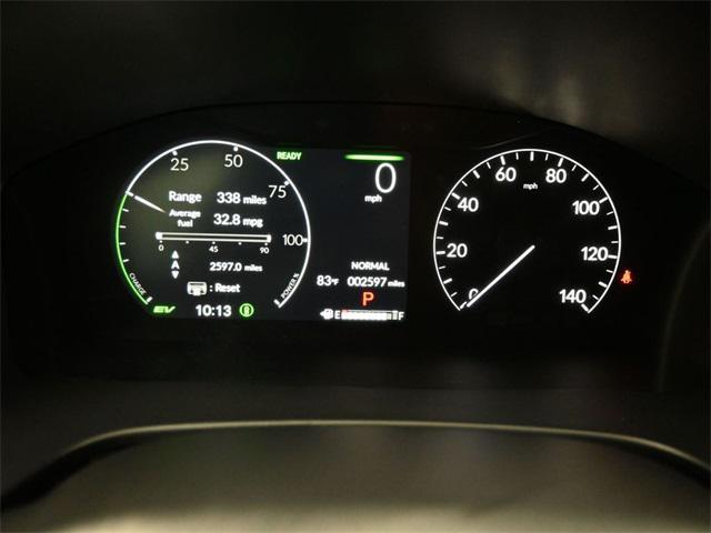 used 2025 Honda CR-V Hybrid car, priced at $34,995