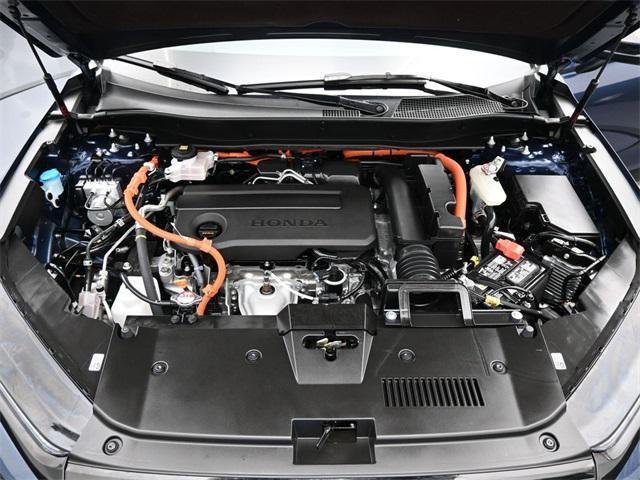 used 2025 Honda CR-V Hybrid car, priced at $34,995