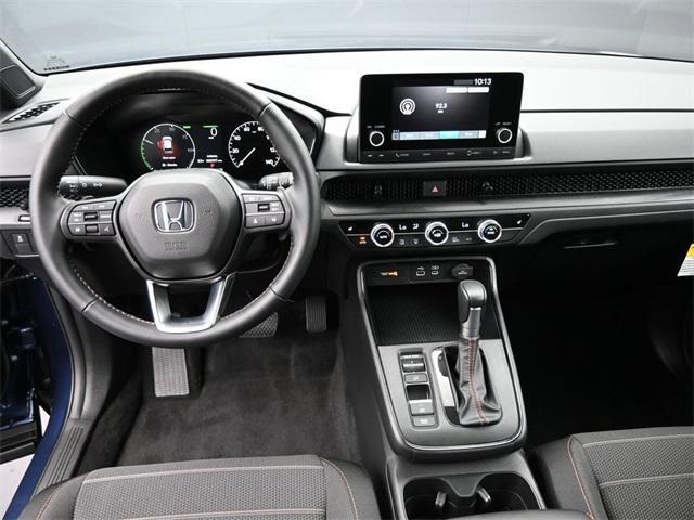 used 2025 Honda CR-V Hybrid car, priced at $34,995