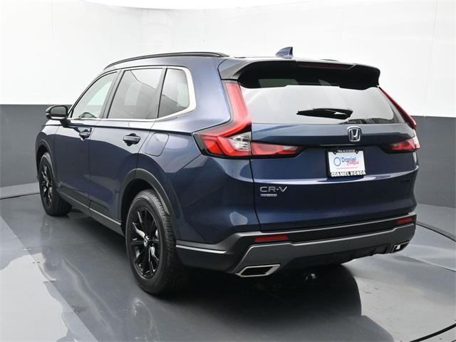 used 2025 Honda CR-V Hybrid car, priced at $34,995