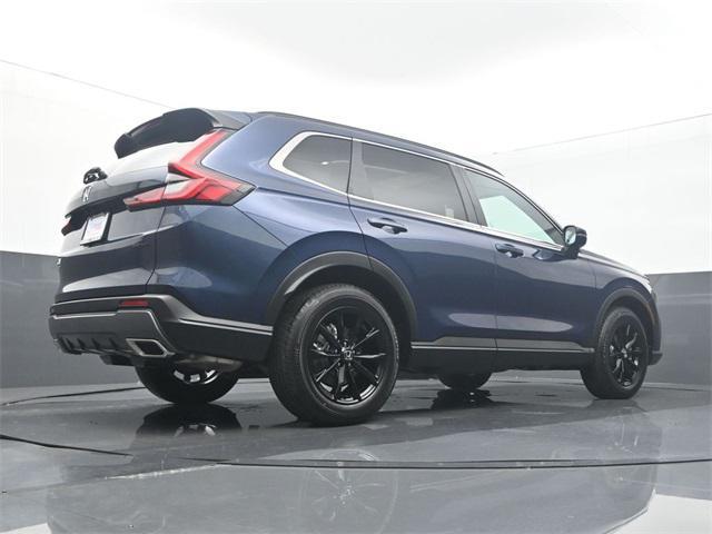 used 2025 Honda CR-V Hybrid car, priced at $34,995