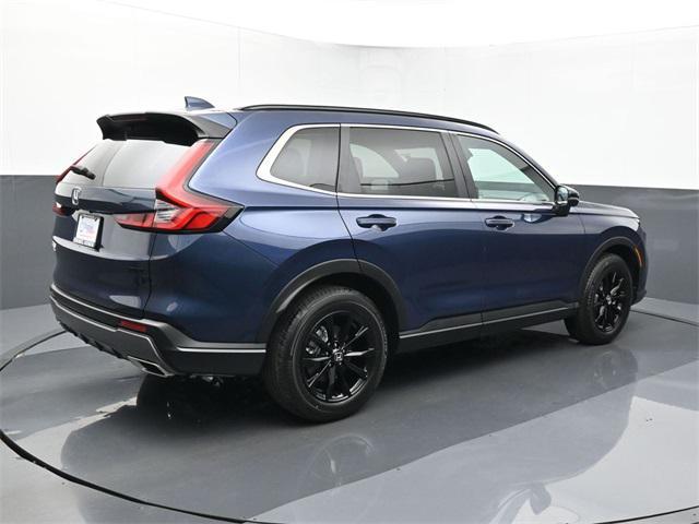 used 2025 Honda CR-V Hybrid car, priced at $34,995