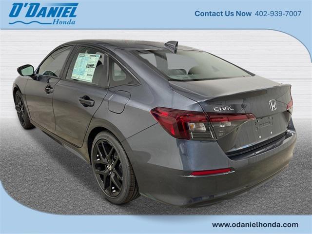new 2026 Honda Civic car, priced at $27,790