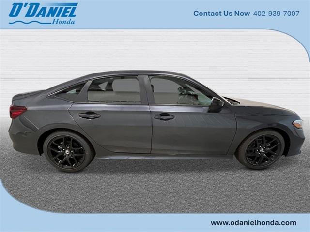 new 2026 Honda Civic car, priced at $27,790