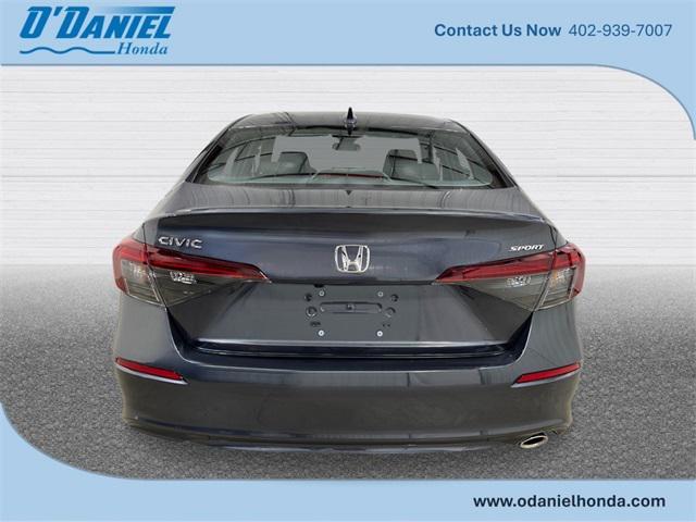 new 2026 Honda Civic car, priced at $27,790