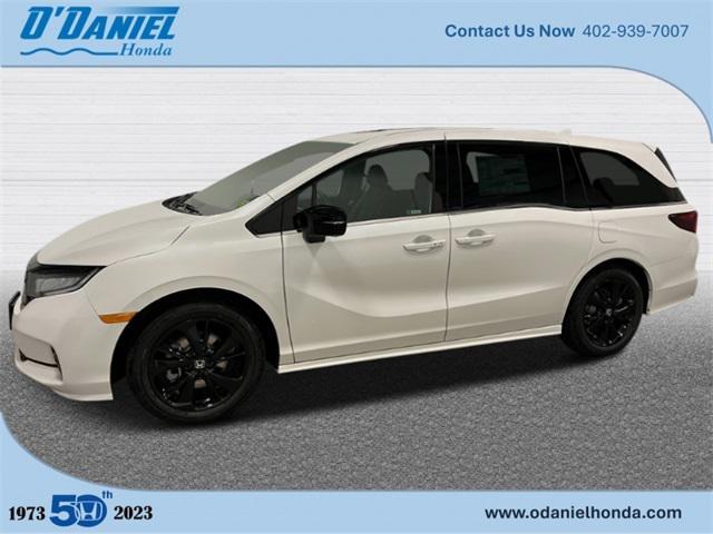 used 2024 Honda Odyssey car, priced at $44,110