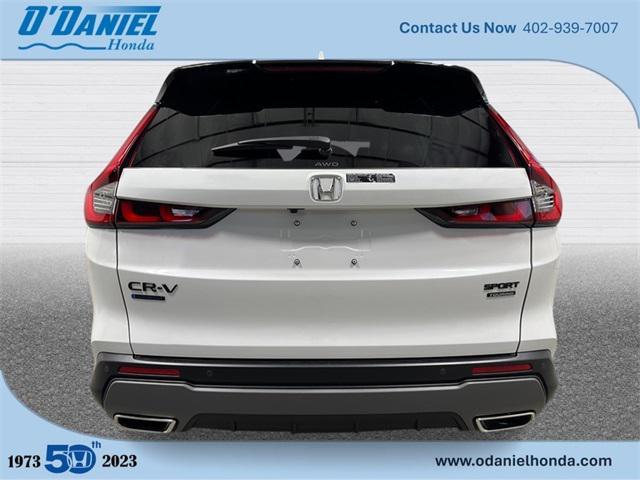 new 2026 Honda CR-V Hybrid car, priced at $44,100
