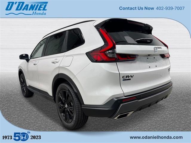 new 2026 Honda CR-V Hybrid car, priced at $44,100