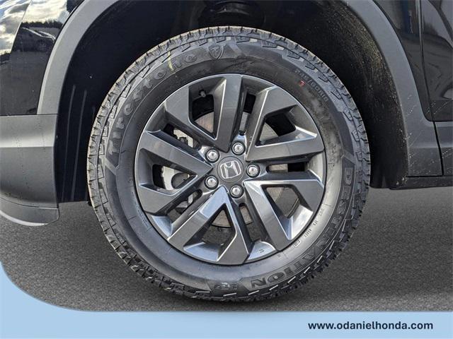 new 2025 Honda Ridgeline car, priced at $41,600