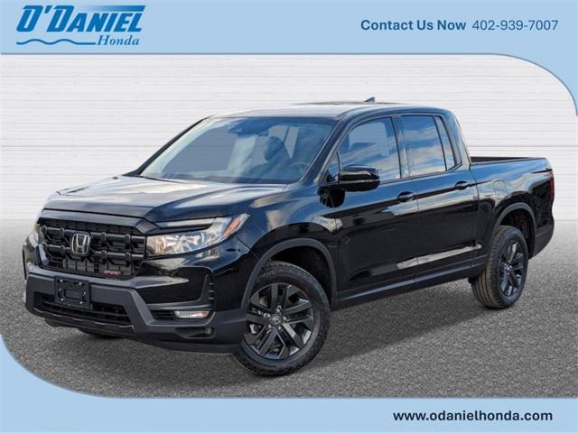 new 2025 Honda Ridgeline car, priced at $41,600