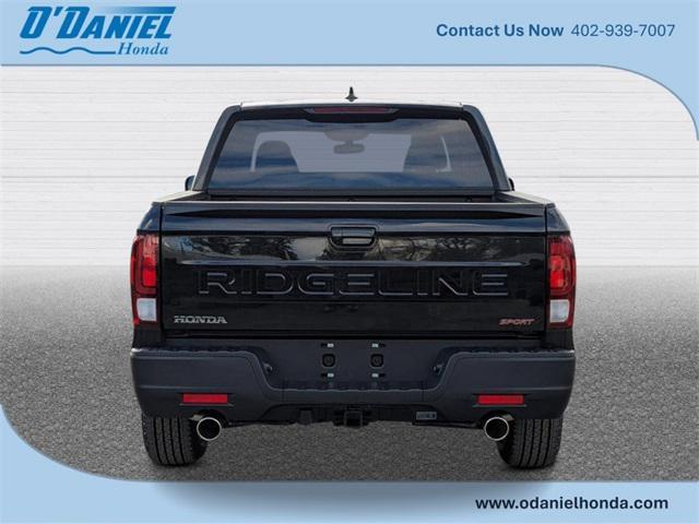 new 2025 Honda Ridgeline car, priced at $41,600