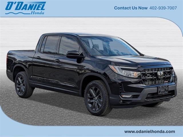 new 2025 Honda Ridgeline car, priced at $41,600