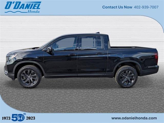 new 2025 Honda Ridgeline car, priced at $41,600