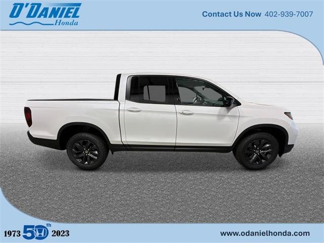 new 2025 Honda Ridgeline car, priced at $42,250